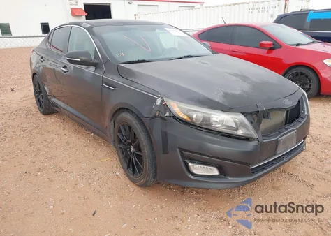2015 Kia Optima Ex z USA, uszkodzony, nr VIN 5XXGN4A73FG406705